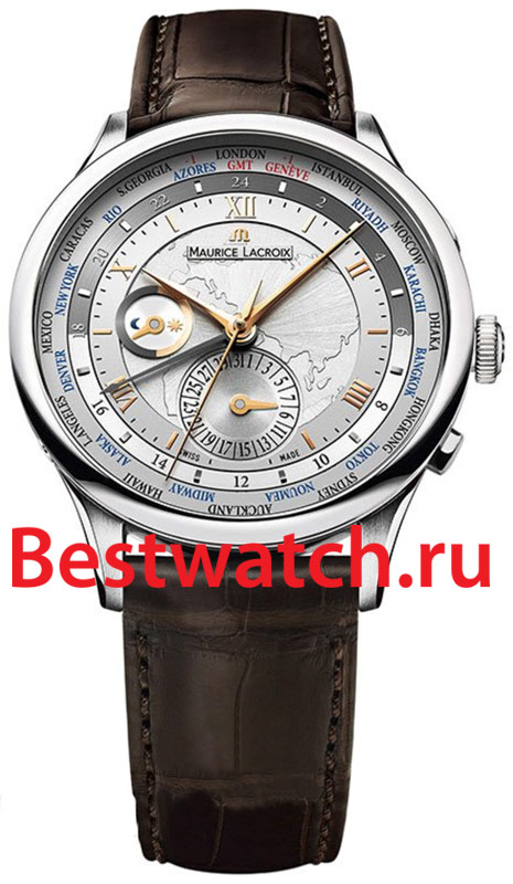 Часы Maurice Lacroix Masterpiece MP6008-SS001-110